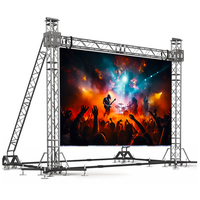 Panneau LED de location haute luminosité P2.604 500x1000mm pour mur vidéo de scène de réception de mariage