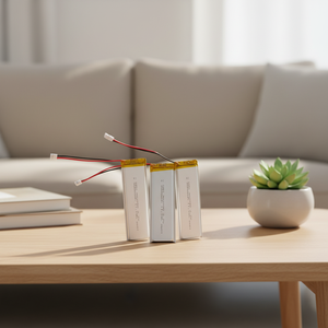 แบตเตอรี่ลิเธียมโพลิเมอร์จากโรงงาน 3.7v ชาร์จได้ รุ่น 902990 ความจุ 3000 มิลลิแอมป์ชั่วโมง แบตเตอรี่ลิโพ - ผู้ผลิตแบตเตอรี่ลิเธียมไอออนโพลิเมอร์ - Product Image 5