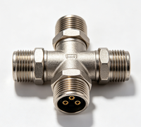 Connecteur de câble étanche IP68 M16 T Splitter 3 broches 1 entrée 2 sorties à filetage femelle – Vente en gros