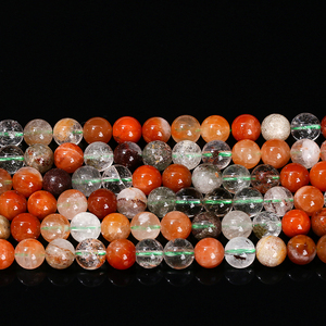 Perles de <span class=keywords><strong>quartz</strong></span> <span class=keywords><strong>naturel</strong></span> JD 4mm 6mm 8mm 10mm, pierres précieuses en vrac, <span class=keywords><strong>quartz</strong></span> <span class=keywords><strong>fantôme</strong></span> multicolore, taille brillant rond, pour la fabrication de bijoux - Product Image 3