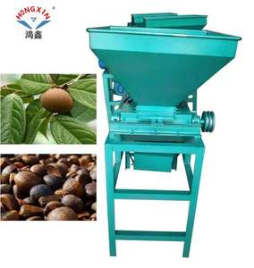 Công suất cao sapindus pháo Kích Máy Camellia hạt giống Cối máy thầu dầu hạt giống hulling máy - Product Image 6