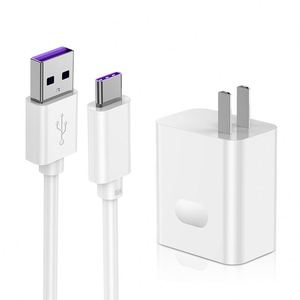 Super Fast Charge 40W USB Mobile Phone Charger with PC <b>Fireproof</b> <b>Material</b> and Flash Charging for Huawei for Honor - Product Image 1