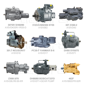 Thủy lực chính piston bơm cho JCB 8008 8010 8020 8030 8045 8050 8060 8080 zts CTS Mini Máy xúc thương hiệu ban đầu phụ tùng - Product Image 3