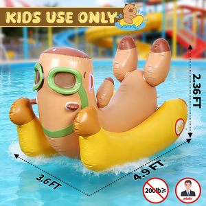 Wholesale 72 Inch <b>Inflatable</b> Swimming <b>Pool</b> Float with Sprinkler 3 in 1 Large <b>Pool</b> Raft Water Toy <b>for</b> Kids Yard Outdoor - Product Image 2