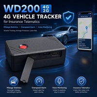 Traceur GPS 4G pour véhicule WD200 pour la télématique des assurances