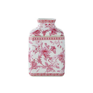 Boîte à mouchoirs en <span class=keywords><strong>porcelaine</strong></span> vintage rose et blanc pour salle de bain et cuisine - Product Image 3