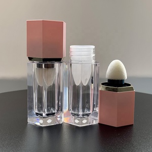 Tùy Chỉnh Trang Điểm Lỏng Ống Hình Lục Giác Đầu Lớn Lip Sơn Rỗng Ống Lip Gloss Bao Bì Son Bóng Cây Đũa Phép Ống Với - Product Image 5