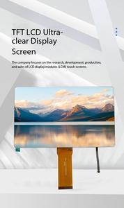 Pantalla TFT IPS de 7.0 Pulgadas de Alto Brillo, Resolución 600X(RGB)*1024, Interfaz RGB, Controlador IC ILI52220B, 1200nit, 27 LED, Vista Completa - Product Image 1