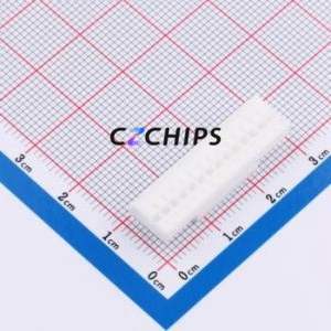 WF-1D200B14P Housing (Wire-to-Board / Wire-to-Wire) P=2mm Connector 1x14P 2mm HY 1 - Product Image 2