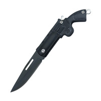 Couteau pliant mini créatif en gros d'usine, lame en acier inoxydable, outil porte-clés de poche, équipement portable pour camping et activités de plein air