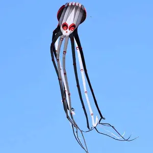 20米幽灵章鱼风筝3D系列风筝活泼放飞风筝