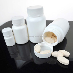 Venta al por Mayor de Botellas de Medicina Vacías de PE Blanco de 10ml 15ml 30ml 50ml 60ml <span class=keywords><strong>100ml</strong></span> con Tapas de Rosca para Cápsulas y Envases de Vitaminas - Product Image 3