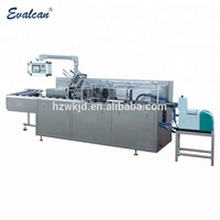 Machine de cartonnage de pâte à dents horizontale pour cosmétique