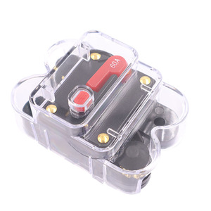 Disjoncteur de protection de surcharge de batterie marine de voiture automatique noire 20A-300A - Product Image 6