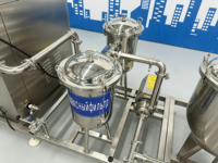 Ligne de production de yaourt entièrement automatique de 200 L, machine de transformation du lait à petite échelle pour la fabrication de yaourt