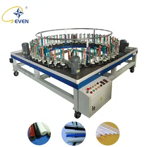 Professional Customized 96 Spindle Fiberglass Sleeve Braiding Machine, High Speed Flexible Hose Braiding Machine