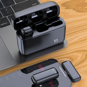 K6 không dây Lavalier Microphone với hiển thị kỹ thuật số sạc trường hợp đa chức năng HD ghi âm thông minh tiếng ồn hủy bỏ - Product Image 4