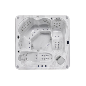 Idromassaggio economico per famiglie Spa giardino per il tempo libero con getti massaggianti e getti aeratori - Product Image 1