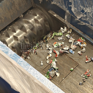Prix de la machine à broyer les déchets de canettes en aluminium recyclé, le fer et le métal - Product Image 5