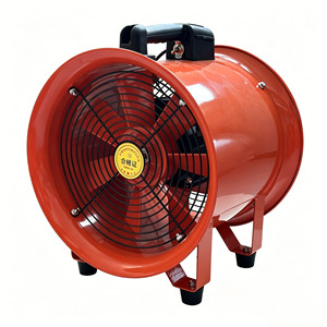 Ventilateur axial portable 220V haute vitesse 2900 tr/min, <span class=keywords><strong>extracteur</strong></span> <span class=keywords><strong>de</strong></span> fumée <span class=keywords><strong>pour</strong></span> espaces confinés, souffleur <span class=keywords><strong>pour</strong></span> <span class=keywords><strong>cabine</strong></span> <span class=keywords><strong>de</strong></span> <span class=keywords><strong>peinture</strong></span> et exploitation minière - Product Image 3