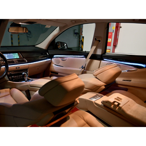 ชุดไฟตกแต่งภายในรถยนต์ระดับมืออาชีพสำหรับ BMW ซีรีส์ 5 GT ปี 2010-2017 ผู้ผลิตหลอดไฟ LED - Product Image 3