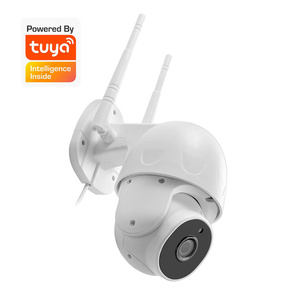 Cámara de seguridad <span class=keywords><strong>Tuya</strong></span> PTZ con wifi, dispositivo de seguimiento automático y visión nocturna de color VU, para <span class=keywords><strong>Smart</strong></span> Home Life - Product Image 2