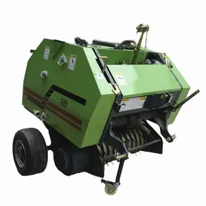 3 Point Tractor Mounted PTO Mini Round Hay Straw Baler Machine with CE Provided France Video Technical Support Long Service Life