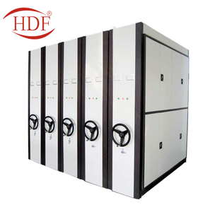 خزانة ملفات متحركة للمكتب مع رفوف تخزين وتنظيم - Product Image 3