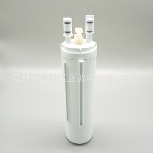 Cartouche de filtre à eau pour réfrigérateur Wf3cb, 12 cartouches de charbon actif blanc, filtration directe pour la consommation, pour réfrigérateur - Product Image 1