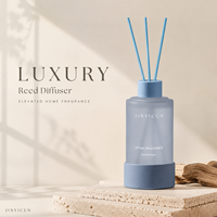 Difusor de Aromas de 200 ml con Etiqueta Privada, Fragancia para el Hogar con Aromas de Osmanthus, Fresia y Gardenia, para Tiendas de Regalos, Hoteles y Spas, Diseño Personalizado OEM