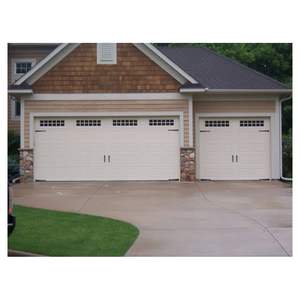 Portes pliantes motorisées Extérieur Sectionnel <span class=keywords><strong>Porte</strong></span> <span class=keywords><strong>de</strong></span> <span class=keywords><strong>garage</strong></span> isolée Télécommandé - Product Image 1