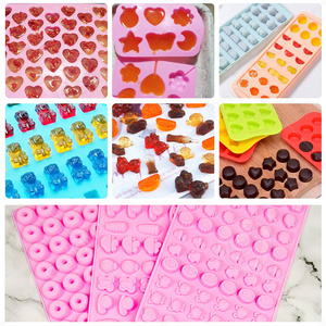 Máquina Automática ORME para Hacer Caramelos de Gelatina Blanda, Máquina Pequeña para Verter Chocolate y Depositar Caramelos de Goma - Product Image 5