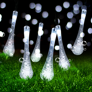 <span class=keywords><strong>Led</strong></span> nước thả chuỗi đèn năng lượng mặt trời Cổ Tích chuỗi trang trí ánh sáng cho Patio bãi cỏ vườn sân hàng rào Deco - Product Image 3