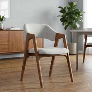 Sillón de Bambú de Diseño Rústico Moderno para Jardín, Patio, Redondo, Ligero, Ecológico, para Interiores y Exteriores, Sala de Estar - Product Image 3