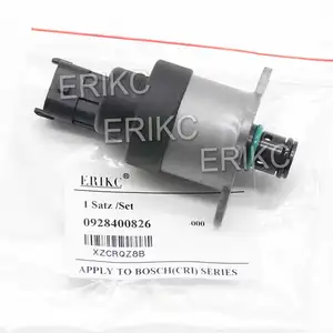 ERIKC 0 928 400 826 Pemakaian Derived Unit 0928400826 Diesel Injector Meter Kontrol Katup 0928 400 826 untuk Bo Sch