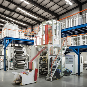 HERO nouvellement conçu 5 couches Pet <span class=keywords><strong>Film</strong></span> Machine de soufflage automatique PP soufflé <span class=keywords><strong>Film</strong></span> ligne de production HDPE PVC PA nouvelle usine de fabrication - Product Image 3