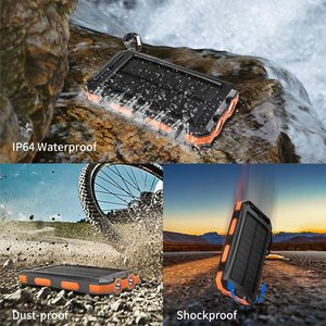<span class=keywords><strong>2023</strong></span> Banque d'alimentation solaire haute capacité Banque d'alimentation portable 10000mah 20000Mah Powerbanks - Product Image 6