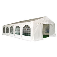 Carpa de lujo para fiestas al aire libre de diferentes tamaños, para eventos y bodas, con capacidad para 100, 200 y 300 personas.