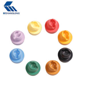 ตัวปิดหลอดเลือดแบบสุญญากาศกันการรั่วซึมมีรหัสสี OEM ใช้ได้กับระบบ phlebotomy แบบแมนนวลและอัตโนมัติ - Product Image 6