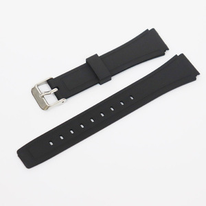 Correa de Reloj de Silicona Upro de 18 mm para Casio F91W F84 F105 F108 A158 A168 AE1200 1300, Correa de Repuesto de Goma Suave - Product Image 5
