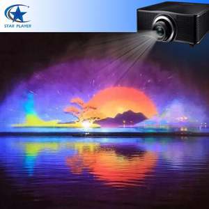 Proyector holográfico Luces publicitarias Paisaje Montaña Bosque Proyector Lámpara Animación Realidad <span class=keywords><strong>virtual</strong></span> Teatro - Product Image 6