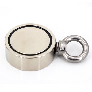 Anillo redondo superfuerte de neodimio, imanes de recuperación <span class=keywords><strong>para</strong></span> <span class=keywords><strong>pesca</strong></span>, 120KG, 60mm de diámetro - Product Image 2
