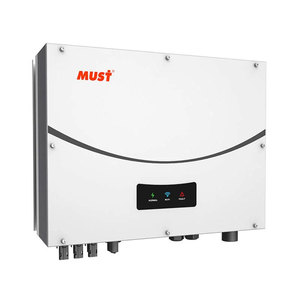Sistema Solar Conectado a la Red PH5000 15KW, 380VAC Trifásico, Medidor CT, Limitador de Corriente, Sin Batería - Product Image 4