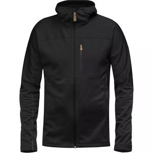 OEM ODM Hombres Casual Running Chaquetas Cortavientos ligero con cuello alto Negro Cremallera completa Tendencia Top para la primavera - Product Image 4