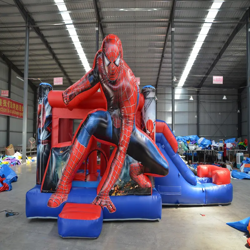 Nuevo castillo inflable comercial, casa hinchable blanca para niños, Combo tobogán de agua, Castillo de salto de boda para adultos, inflable con pozo de bolas