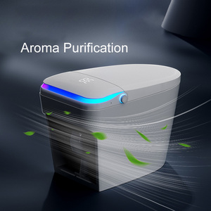 Inodoro Inteligente GX-90E6 con Control Remoto, Sistema de Aromatización con Luz Ambiental Colorida, Protección de Burbujas 360° para Hoteles, Soluciones para Proyectos - Product Image 2