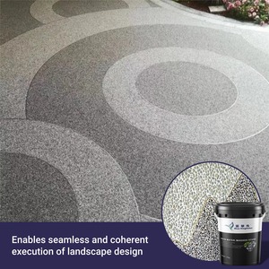 Pavimento de Piedra Lavada con Resina Azul Kingfisher, Personalizado de Fábrica para Caminos de Campos de Golf, Ecológico, Resistente al Desgaste por Vehículos - Product Image 6