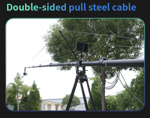 Grue de caméra portable en fibre de carbone de 8 mètres, compatible avec les caméras <span class=keywords><strong>Ronin</strong></span> et ZHIYUN Crane2 - Product Image 2