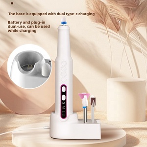Nouvelle perceuse à ongles électrique 2026, kit polisseur à ongles rechargeable sans fil, équipement professionnel pour salon, maison et spa - Product Image 2