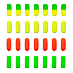 Câu cá nổi Pompano nổi walleye giàn thu hút làm phụ kiện lướt cá bọt bobbers Snell <span class=keywords><strong>Float</strong></span> - Product Image 2